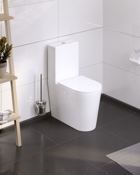 Унитаз компакт Koller Pool Orion OR-0650-RC-C без бачка с сиденьем Микролифт