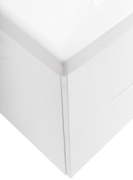 Тумба под раковину BelBagno Marino-Cer 90 MARINO-CER-900-2C-SO-BL-P подвесная Bianco Lucido