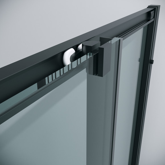 Душевой уголок Grossman Cosmo 80х80 300.K33.02.8080.21.00 профиль Черный матовый стекло прозрачное Душевой уголок Grossman Cosmo 80х80 300.K33.02.8080.21.00 профиль Черный матовый стекло прозрачное