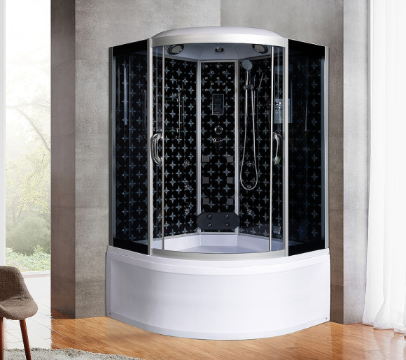 Душевой бокс River Temza 120x120 ТН 10000001552 с поддоном Душевой бокс River Temza 120x120 ТН 10000001552 с поддоном