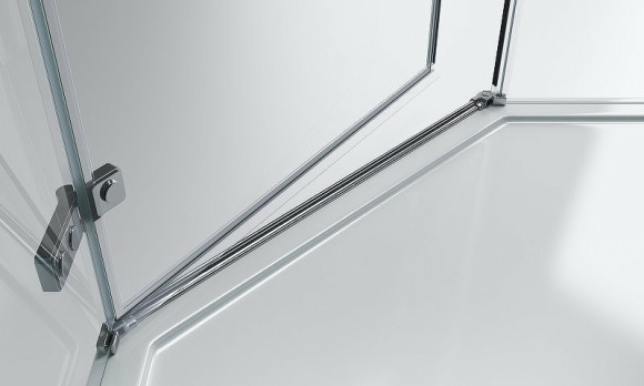 Душевой уголок BelBagno Kraft 90х90 KRAFT-P-1-90-C-Cr-R профиль Хром стекло прозрачное Душевой уголок BelBagno Kraft 90х90 KRAFT-P-1-90-C-Cr-R профиль Хром стекло прозрачное
