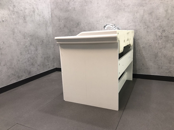 Тумба с раковиной Comforty Неаполь 80 00004147564 подвесная Белый глянец