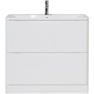 Тумба под раковину BelBagno 100 ACQUA-1000-2C-PIA-BL Bianco Lucido