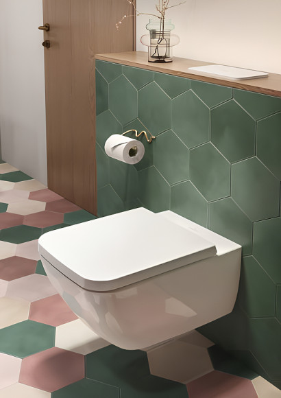 Унитаз Villeroy&Boch Venticello 4611R001 подвесной без сиденья
