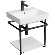 Консоль под раковину Kerama Marazzi Pro 50 PRO.50.02\BLK.M Черная матовая