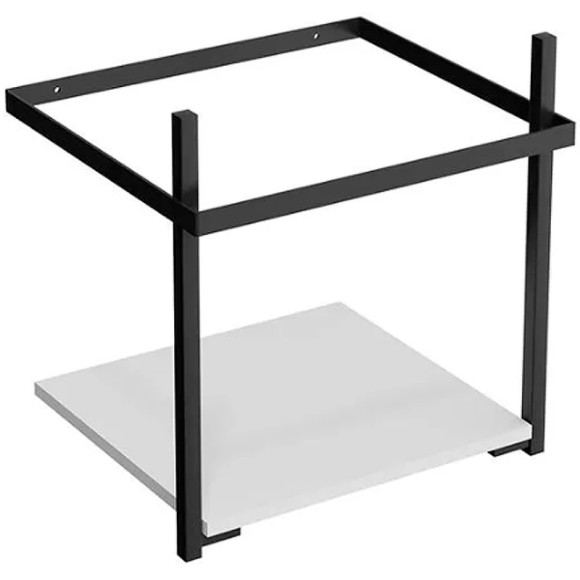 Консоль под раковину Kerama Marazzi Pro 50 PRO.50.02\BLK.M Черная матовая