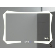 Зеркало WeltWasser Otto 100x80 с подсветкой и динамиками 10000000970 Хром Зеркало WeltWasser Otto 100x80 с подсветкой и динамиками 10000000970 Хром