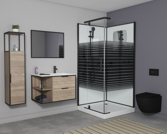 Душевая кабина Grossman GR-271Q L 90x90 без гидромассажа