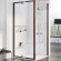 Душевая стенка Ravak Pivot PPS-100 90GA0300Z1 профиль Черный стекло Transparent Душевая стенка Ravak Pivot PPS-100 90GA0300Z1 профиль Черный стекло Transparent