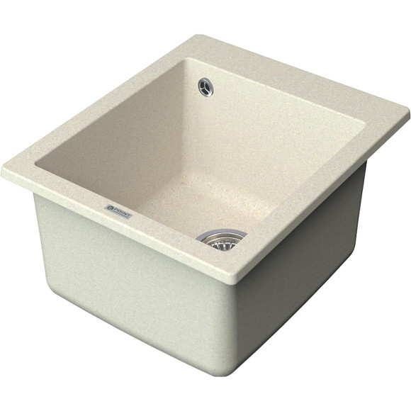 Кухонная мойка Point Динара 42 PN3004BG Бежевая Кухонная мойка Point Динара 42 PN3004BG Бежевая