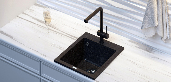 Кухонная мойка Point Динара 42 PN3004BG Бежевая Кухонная мойка Point Динара 42 PN3004BG Бежевая