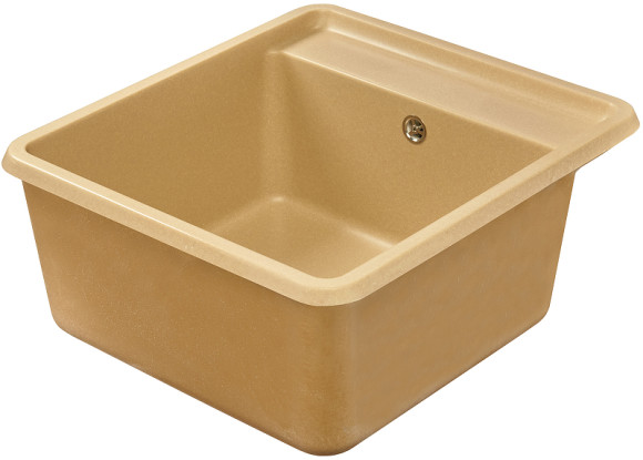 Кухонная мойка Aquaton Беллис 57 1A724932BS260 Латте