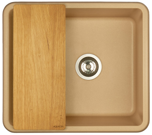 Кухонная мойка Aquaton Беллис 57 1A724932BS260 Латте