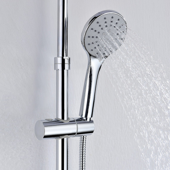 Душевая система WasserKRAFT A066 Хром Душевая система WasserKRAFT A066 Хром