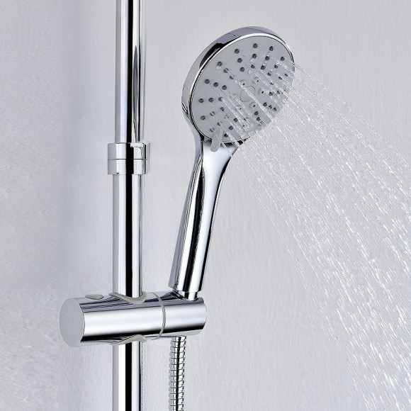 Душевая система WasserKRAFT A066 Хром Душевая система WasserKRAFT A066 Хром