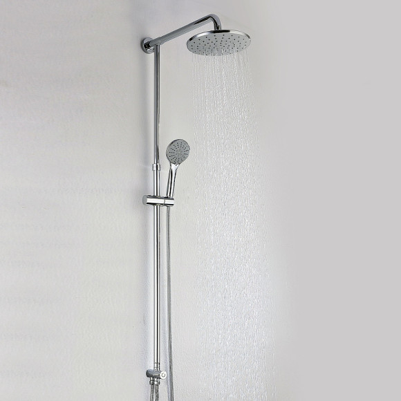 Душевая система WasserKRAFT A066 Хром Душевая система WasserKRAFT A066 Хром