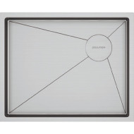 Кухонная мойка Paulmark Next-Skew 54 Uni PM885444-BS Брашированная сталь