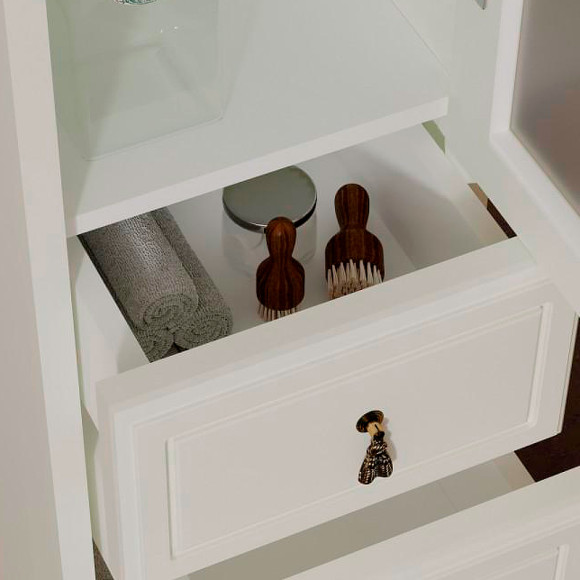 Шкаф пенал Opadiris Риспекто 30 R 00-00005831 Слоновая кость Шкаф пенал Opadiris Риспекто 30 R 00-00005831 Слоновая кость