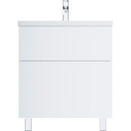 Тумба под раковину AM.PM Gem 75 M90FSX07522WG32 Белая