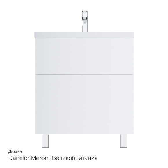 Тумба под раковину AM.PM Gem 75 M90FSX07522WG32 Белая
