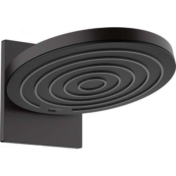 Верхний душ Hansgrohe Pulsify S 24150670 Черный матовый