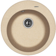 Кухонная мойка Florentina Никосия-510 20.135.B0510.107 Песочная