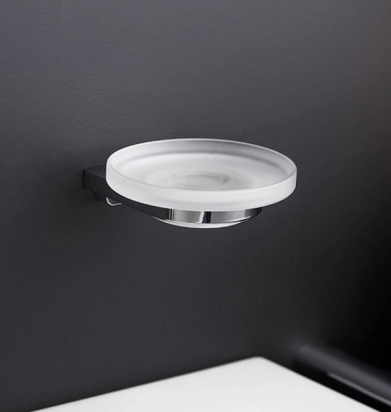 Мыльница Keuco Industrie 14 41455 019000 Хром Мыльница Keuco Industrie 14 41455 019000 Хром