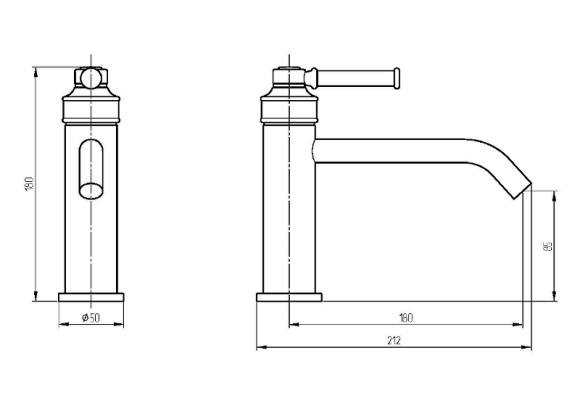 Смеситель для раковины Migliore Ermitage Mini 30853 Черный матовый Смеситель для раковины Migliore Ermitage Mini 30853 Черный матовый
