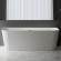 Акриловая ванна Abber 160х75 AB9223-1.6 без гидромассажа Акриловая ванна Abber 160х75 AB9223-1.6 без гидромассажа
