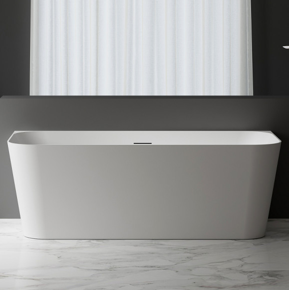 Акриловая ванна Abber 160х75 AB9223-1.6 без гидромассажа Акриловая ванна Abber 160х75 AB9223-1.6 без гидромассажа