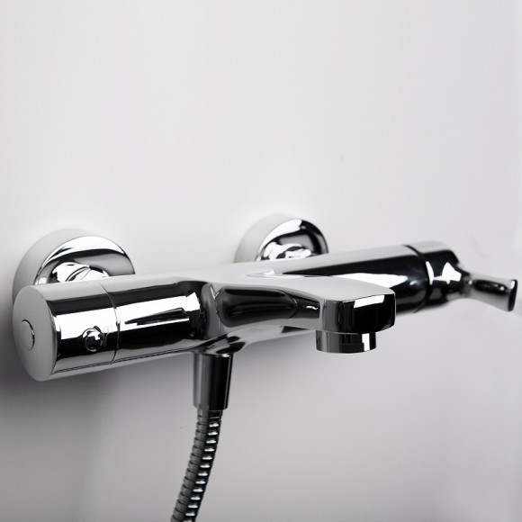 Смеситель для ванны WasserKRAFT Berkel 4801 Хром