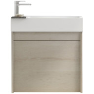 Тумба под раковину Art&Max Family-500-1D-SO-PB подвесная Сканди