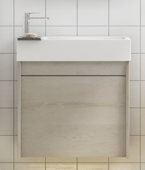 Тумба под раковину Art&Max Family-500-1D-SO-PB подвесная Сканди Тумба под раковину Art&Max Family-500-1D-SO-PB подвесная Сканди