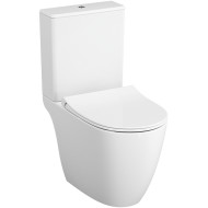 Унитаз компакт Vitra Sento Rim-ex open back 9830B003-7204 с бачком и сиденьем Микролифт Унитаз компакт Vitra Sento Rim-ex open back 9830B003-7204 с бачком и сиденьем Микролифт