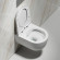 Унитаз Ceramicanova Modena Rimless CN6063 подвесной Белый глянцевый с сиденьем Микролифт Унитаз Ceramicanova Modena Rimless CN6063 подвесной Белый глянцевый с сиденьем Микролифт