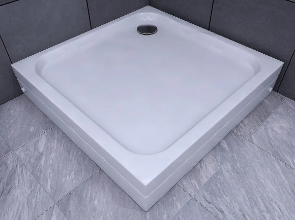 Акриловый поддон для душа Aquatek 100x100 DPA-0000003 Белый