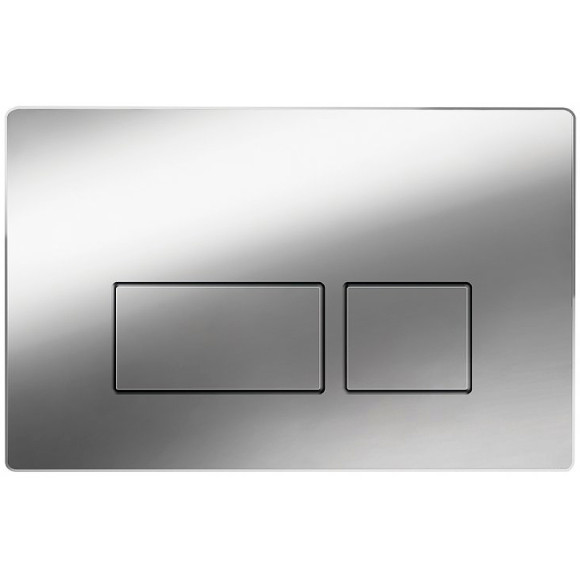 Комплект унитаза с инсталляцией BelBagno Loto BB070CHR/SC/BB026/BB041CR с сиденьем Микролифт и клавишей смыва Хром глянцевый