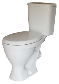 Унитаз-компакт Sanita Формат комфорт WC.CC/Format/2-DM/WHT.G/S1 с бачком и сиденьем Микролифт