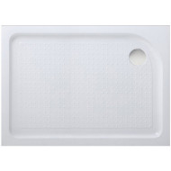 Акриловый поддон для душа BelBagno Tray 120x80 R TRAY-BB-AH-120/80-15-W-R Белый