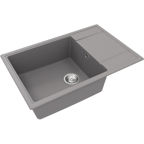 Кухонная мойка Florentina Липси-780 XL 20.505.D0780.307 Серый шелк