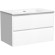 Тумба под раковину Sancos Libra 80 LB80W подвесная Белый глянец