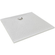 Душевой поддон из искусственного камня Jacob Delafon Tolbiac 90x90 E6D327RU-WPM Белый матовый