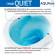 Унитаз AQUAme AQM2012 подвесной Белый глянец с сиденьем Микролифт Унитаз AQUAme AQM2012 подвесной Белый глянец с сиденьем Микролифт