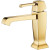 Смеситель для раковины Caprigo Diamante 50-020-oro Золото