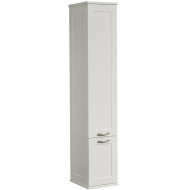 Шкаф пенал Aquaton Леон 31 1A186503LBPS0 подвесной Дуб белый