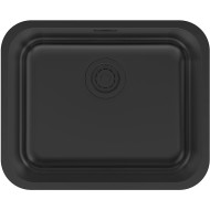 Кухонная мойка Paulmark Vello 53 Uni VE53-MBN Черная матовая