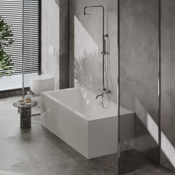 Акриловая ванна Berges Tari 180x80 050029 без гидромассажа