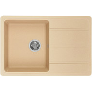 Кухонная мойка Aquaton Аманда 78 1A712832AD260 Латте