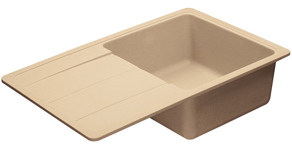 Кухонная мойка Aquaton Аманда 78 1A712832AD260 Латте