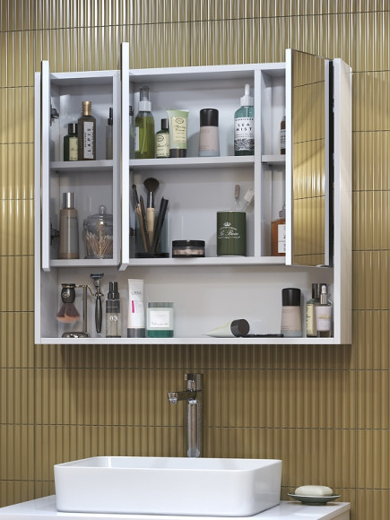 Зеркальный шкаф Vigo Urban 70 zsh.URB.70 Белый Зеркальный шкаф Vigo Urban 70 zsh.URB.70 Белый